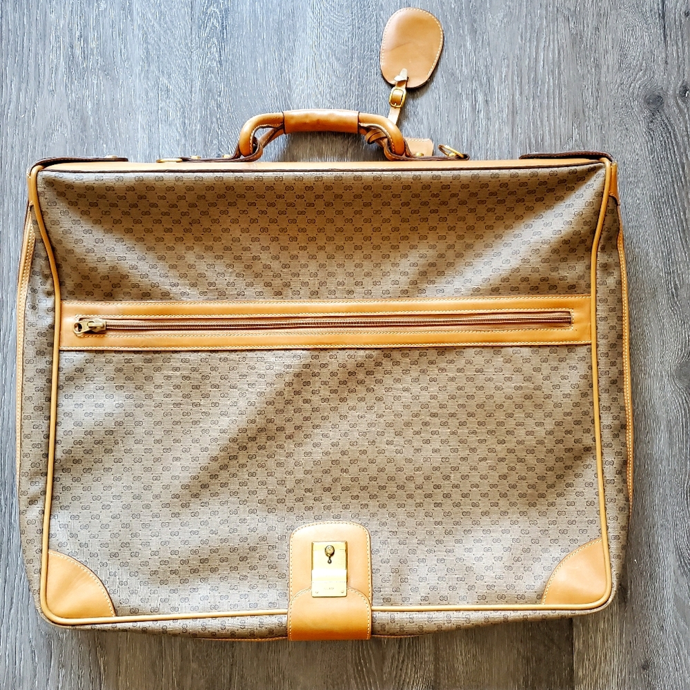 GUCCI GG Monogram Vintage Garment Bag